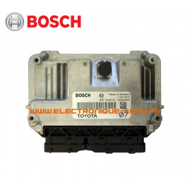 CALCULATEUR CITROEN C1 1.0 BOSCH ME7.9.52 0261S04464 89661-0H070