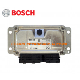 CALCULATEUR CITROEN C1 1.0 BOSCH ME7.9.5 0261208704 89661-0H012