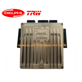 CALCULATEUR CITROEN C3 1.4 HDI DELPHI TRW DDCR 9650043480 80929Q