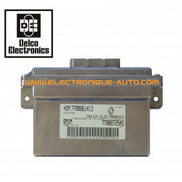 CALCULATEUR R19 1.4 ENERGY DELCO ELECTRONICS HOM7700861413 7700872545 BMUM