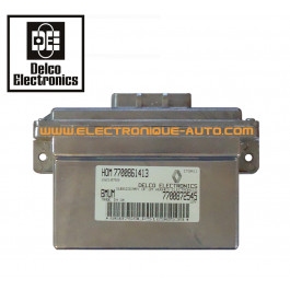 CALCULATEUR R19 1.4 ENERGY DELCO ELECTRONICS HOM7700861413 7700861446 BFMB