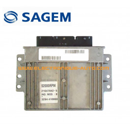 CALCULATEUR VIERGE LAGUNA 1.8 16V SAGEM S2000 8200278378 8200278376