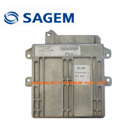 CALCULATEUR VIERGE CITROEN XSARA 1.4 SAGEM SL96 9632520280