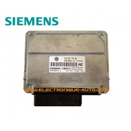 CALCULATEUR DE BOITE VOLKSWAGEN TOUAREG SIEMENS 5WP22074 0AD927755AB