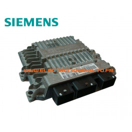 CALCULATEUR VIERGE PEUGEOT 307 2.0 HDI SIEMENS SID 801A 5WS40045B-T SW9650517980 HW9647423380