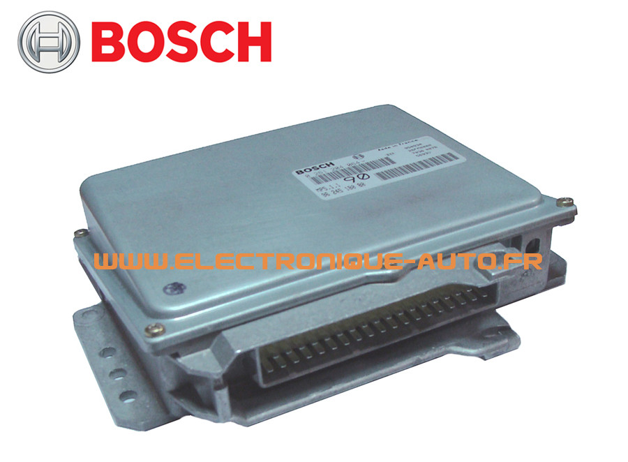 calculateur d'injection peugeot 406 2.0 16s essence bosch mp5.1.1 ...